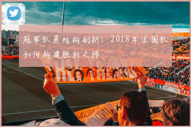 冠军队员结构剖析:2018年法国队如何构建胜利之师