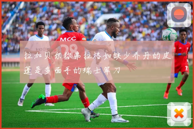 拉加贝尔称弗拉格如缺少乔丹的皮蓬是多面手的瑞士军刀