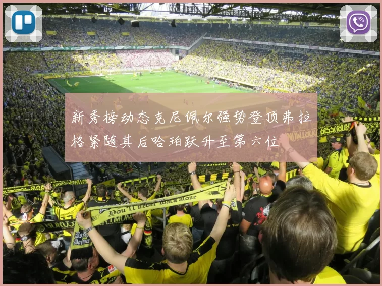 新秀榜动态克尼佩尔强势登顶弗拉格紧随其后哈珀跃升至第六位