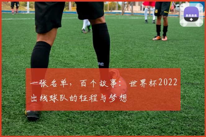 一张名单，百个故事：世界杯2022出线球队的征程与梦想