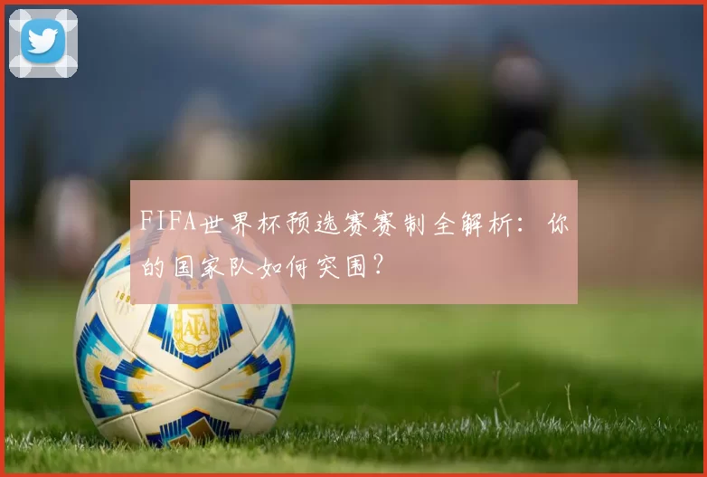 FIFA世界杯预选赛赛制全解析:你的国家队如何突围?