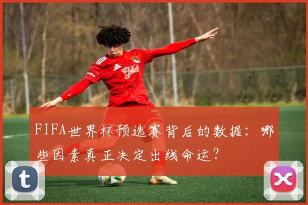 FIFA世界杯预选赛背后的数据:哪些因素真正决定出线命运?
