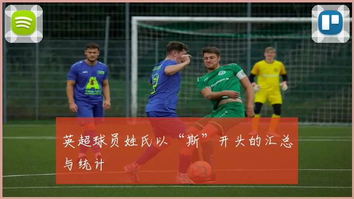 英超球员姓氏以“斯”开头的汇总与统计