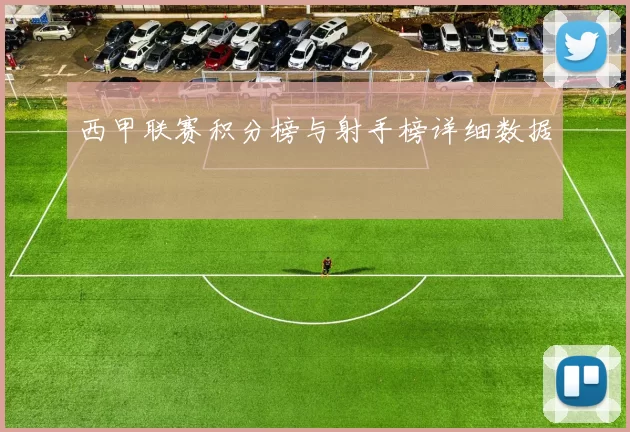 西甲联赛积分榜与射手榜详细数据