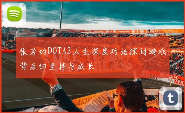 张芳的DOTA2人生深度对话探讨游戏背后的坚持与成长