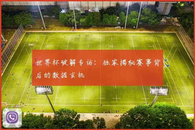 世界杯破解专访：独家揭秘赛事背后的数据玄机