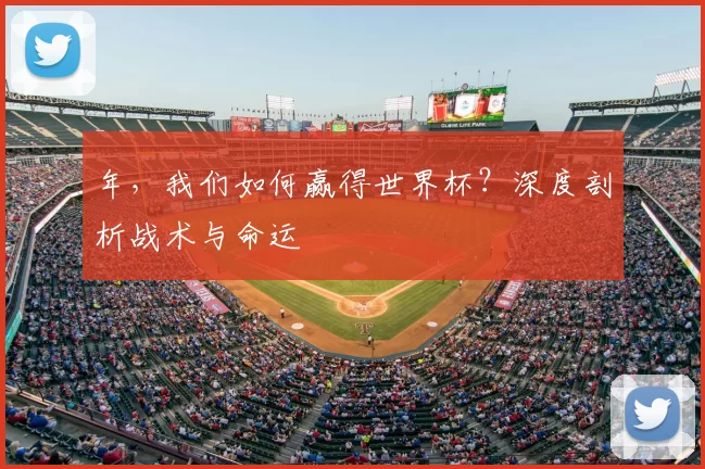 年,我们如何赢得世界杯?深度剖析战术与命运