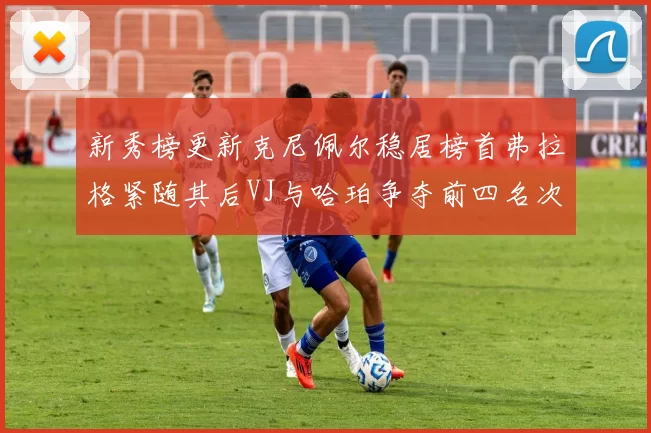 新秀榜更新克尼佩尔稳居榜首弗拉格紧随其后VJ与哈珀争夺前四名次
