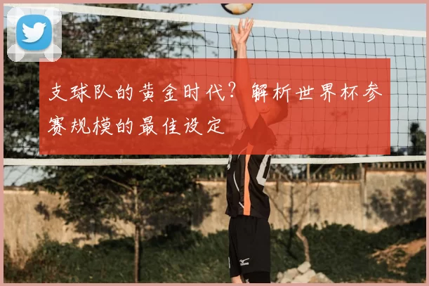 支球队的黄金时代?解析世界杯参赛规模的最佳设定