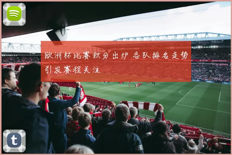 欧洲杯比赛积分出炉 各队排名走势引发赛程关注