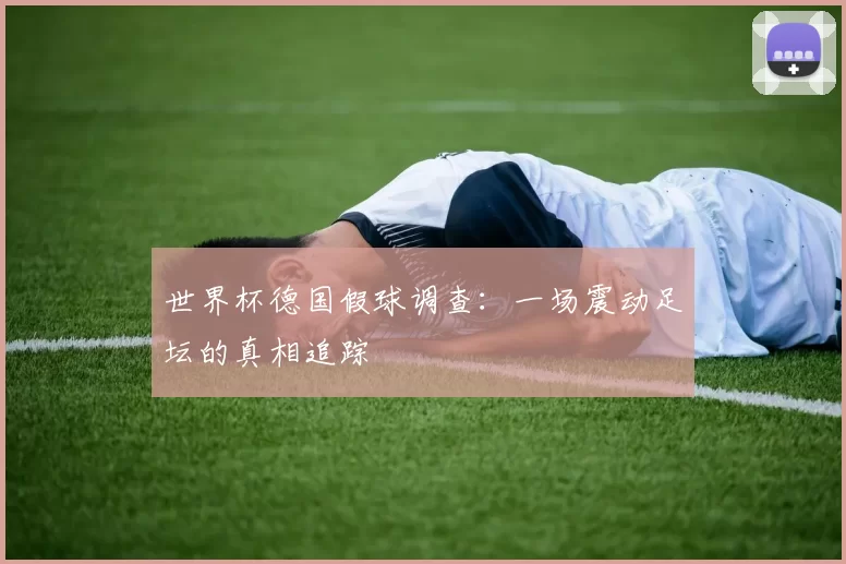 世界杯德国假球调查:一场震动足坛的真相追踪