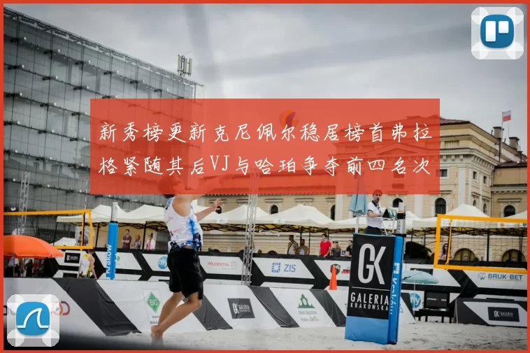 新秀榜更新克尼佩尔稳居榜首弗拉格紧随其后VJ与哈珀争夺前四名次