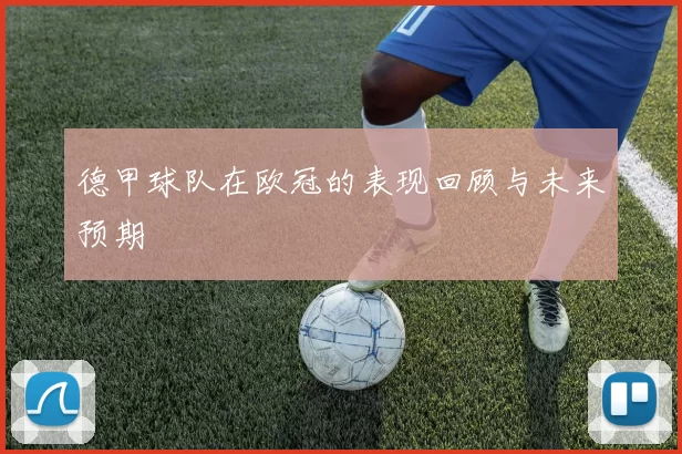 德甲球队在欧冠的表现回顾与未来预期