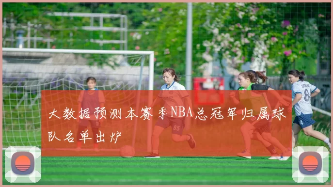 大数据预测本赛季NBA总冠军归属球队名单出炉