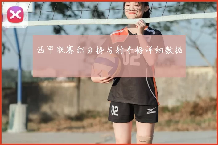 西甲联赛积分榜与射手榜详细数据