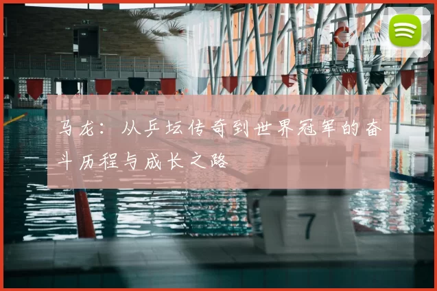马龙:从乒坛传奇到世界冠军的奋斗历程与成长之路