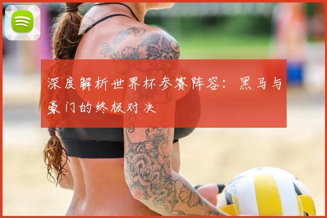 深度解析世界杯参赛阵容:黑马与豪门的终极对决