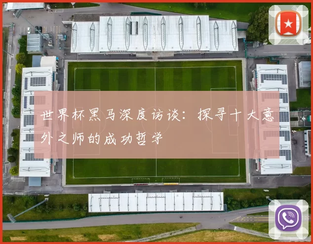 世界杯黑马深度访谈:探寻十大意外之师的成功哲学